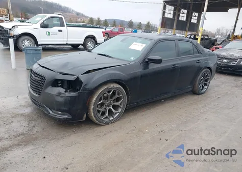 2017 Chrysler 300 300S из США, поврежденный, VIN 2C3CCABGXHH662569